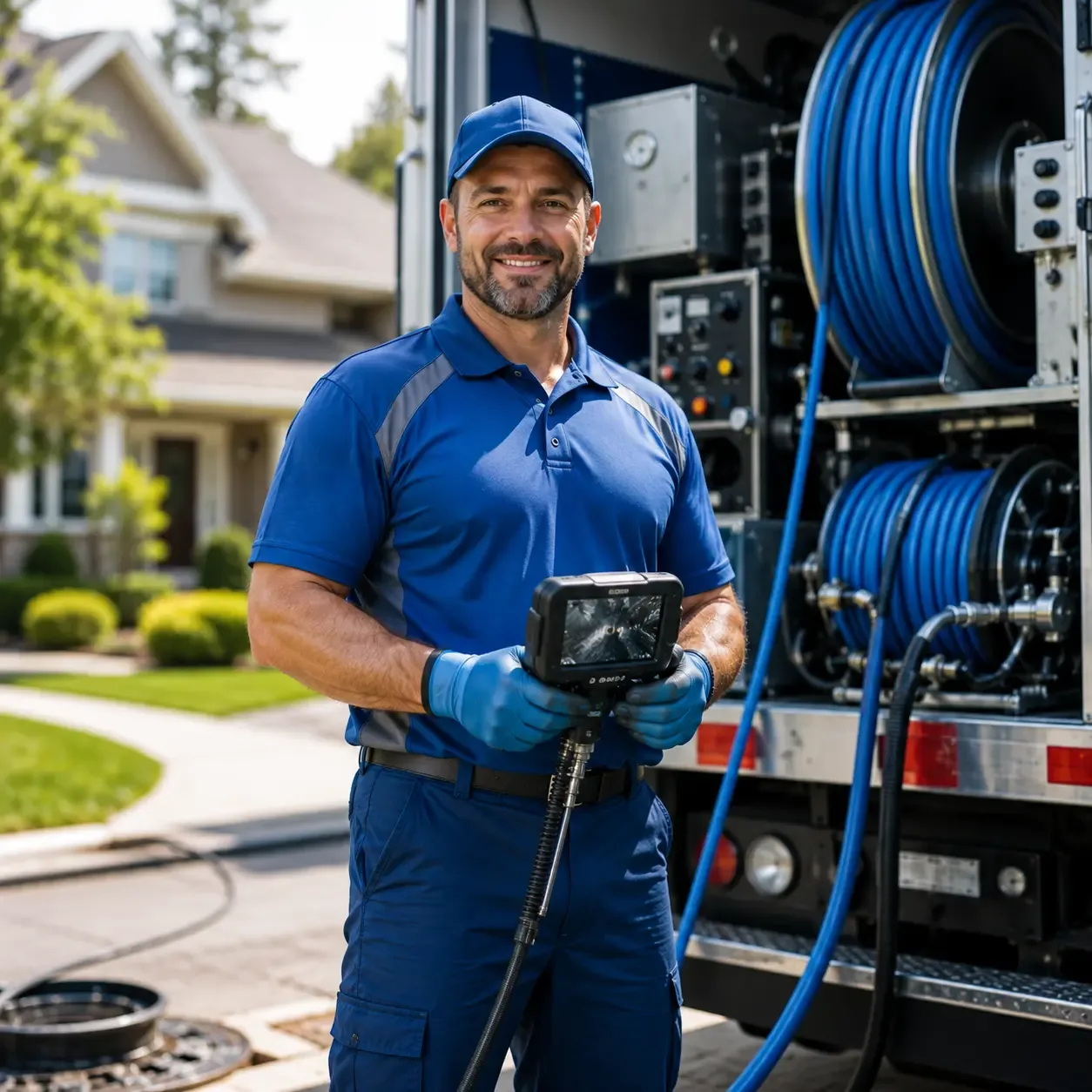 Local outdoor drain cleaning specialists in Metz, WV